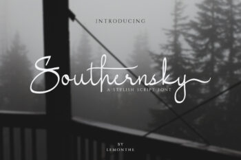 Southernsky Free Font