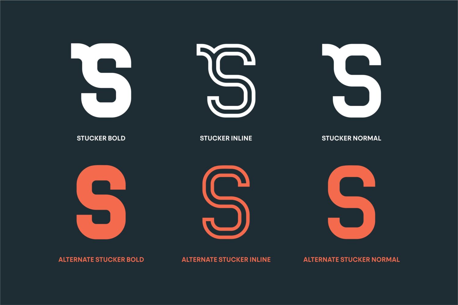 Stucker Free Font