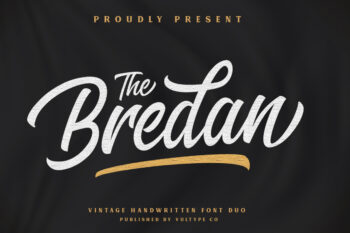 The Bredan Free Font