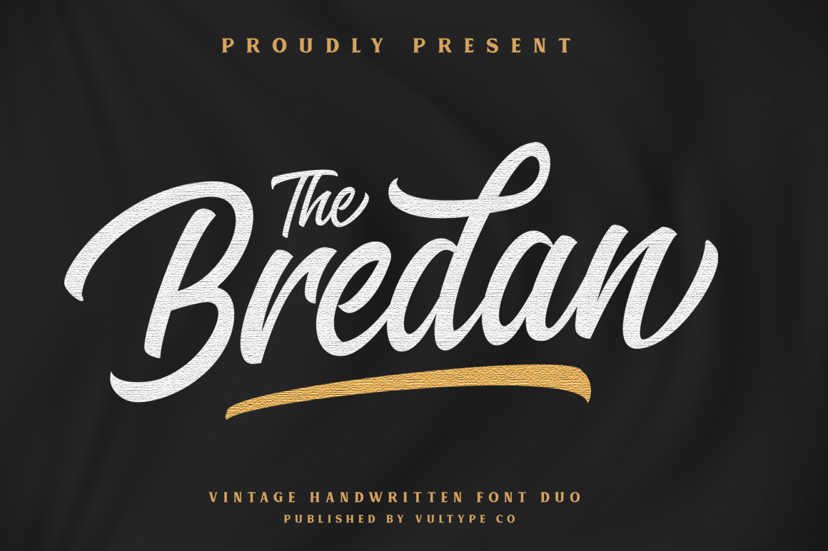 The Bredan Free Font