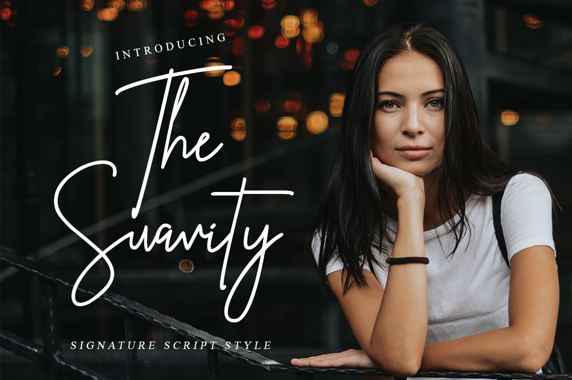 The Suavity Free Font