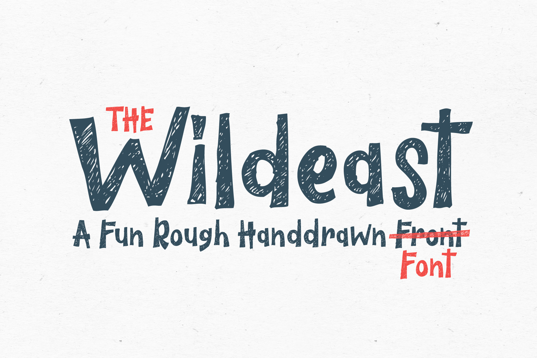 The Wildeast Free Font