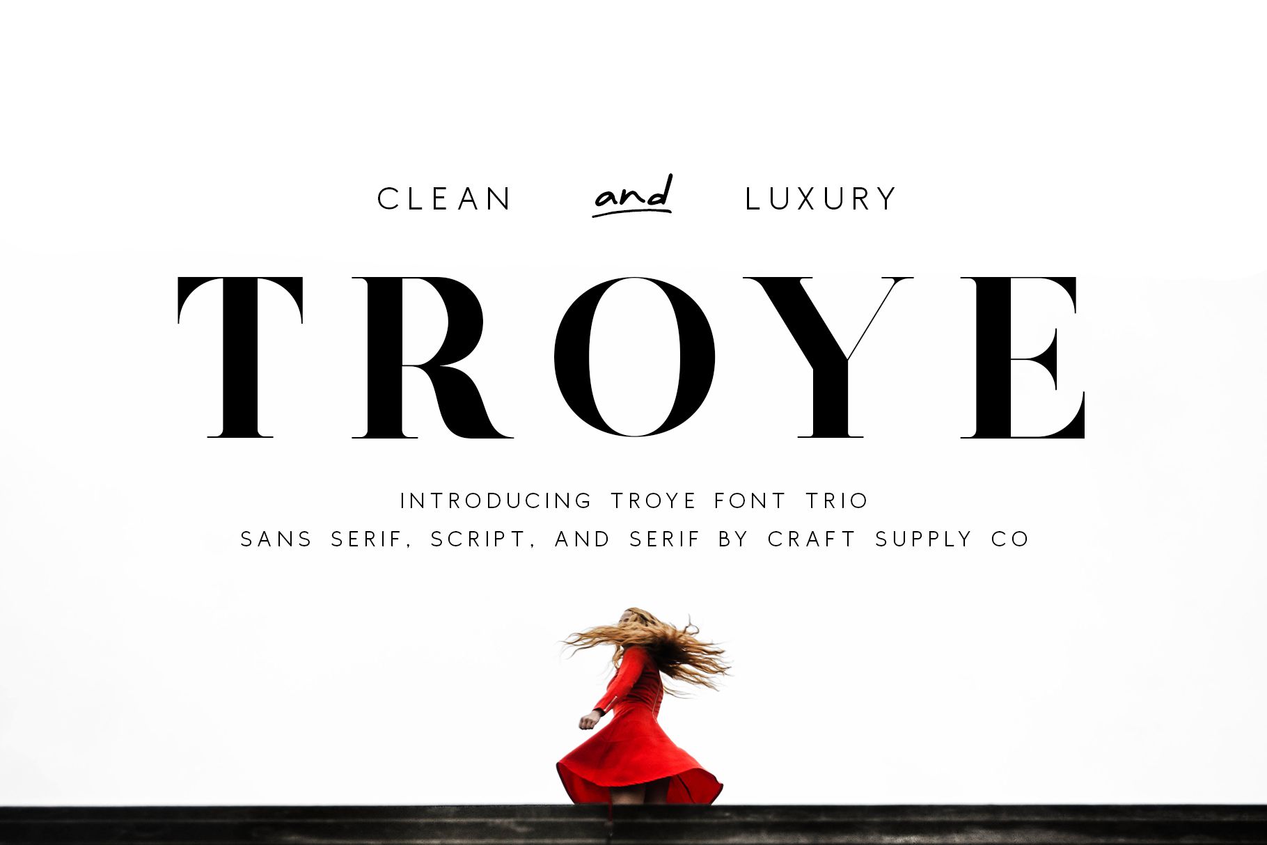 Troye Free Font