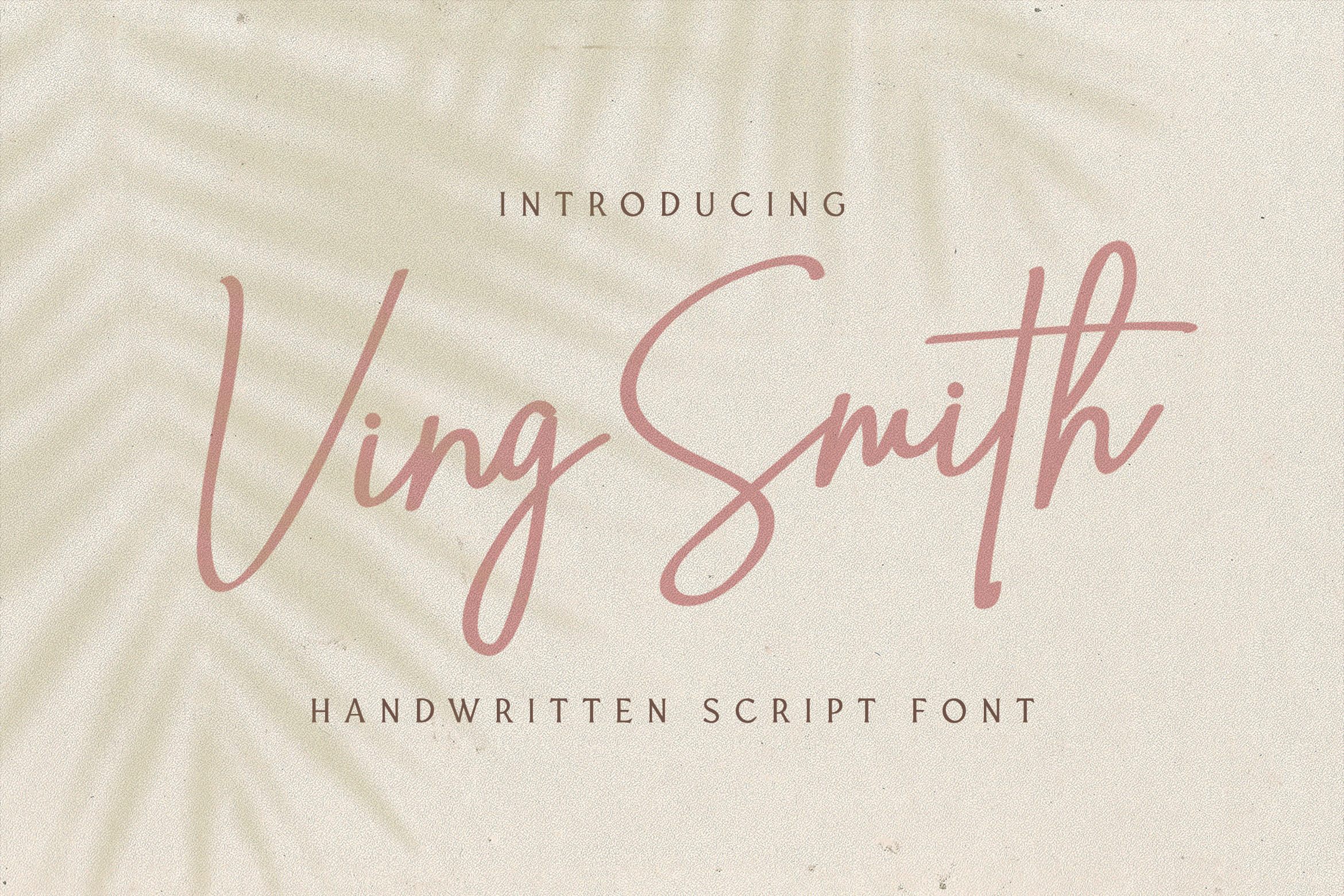 Ving Smith Free Font