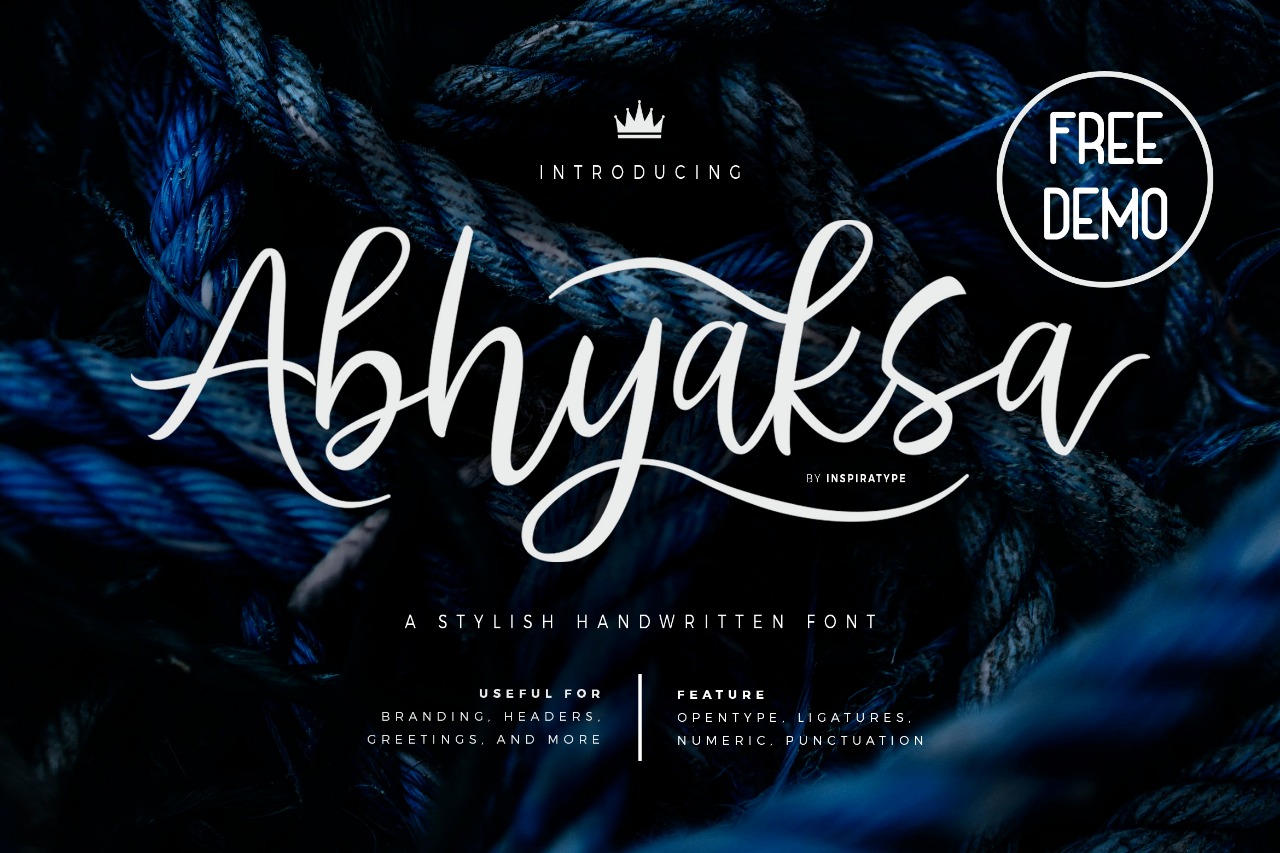 Abhyaksa Free Font