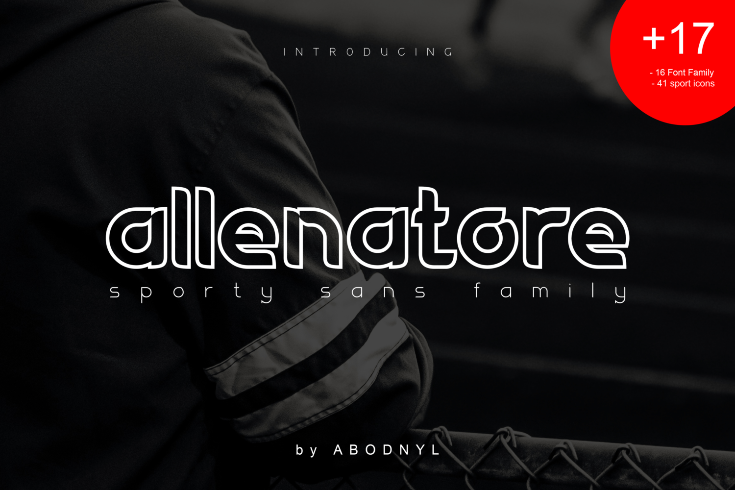 Allenatore Free Font