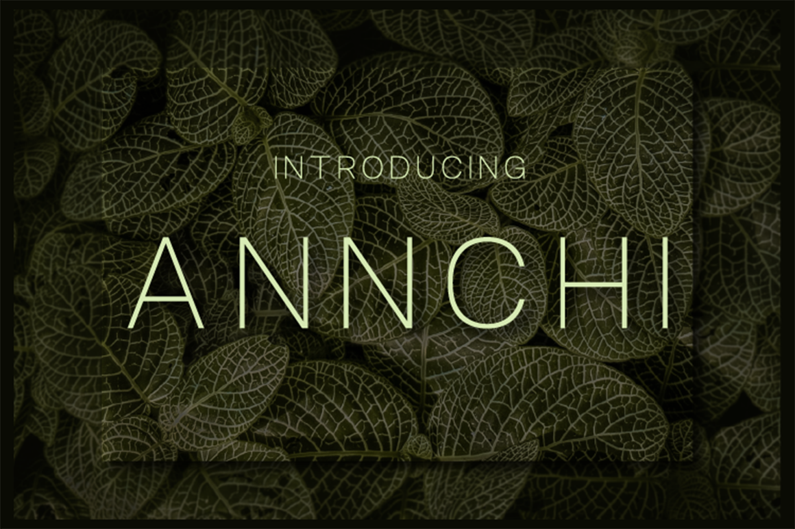 Annchi Free Font