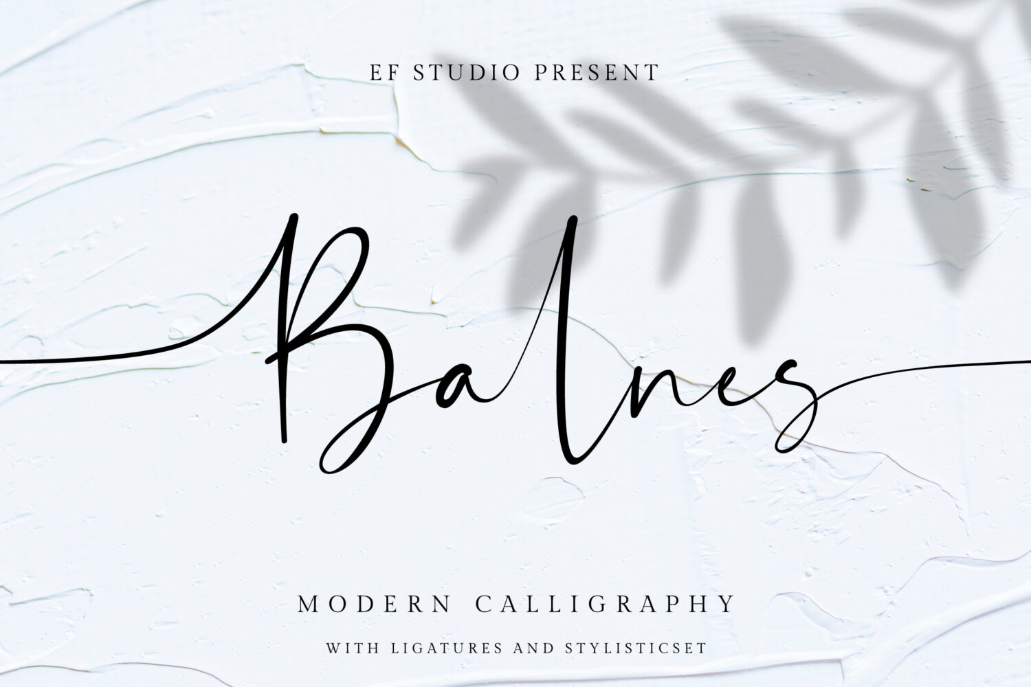 Balnes Free Font