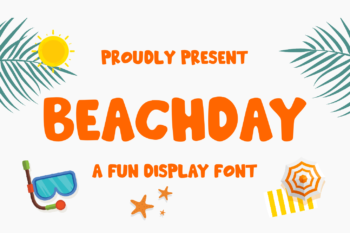 Beachday Free Font