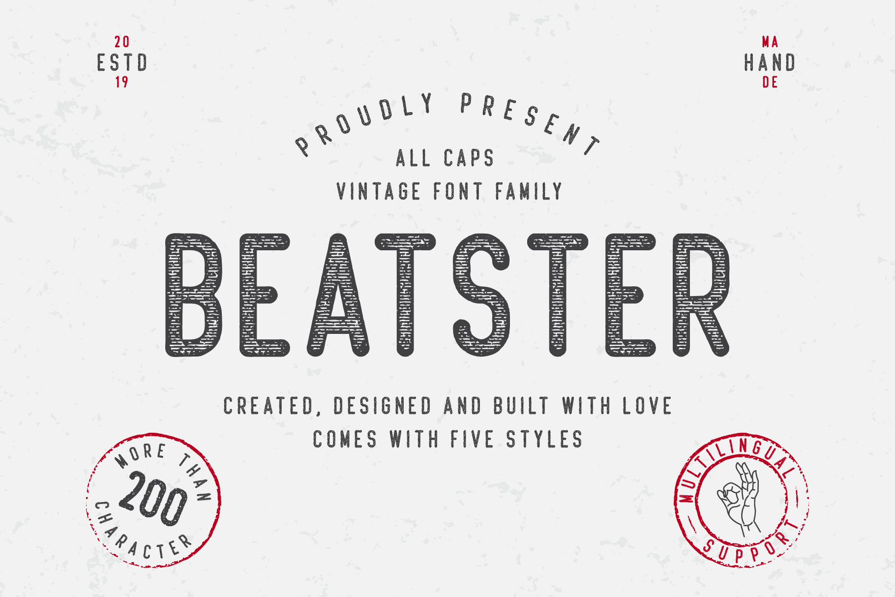 Beatster Free Font Free Font