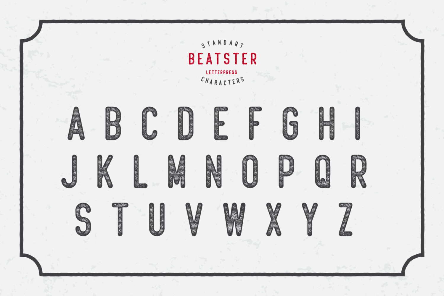 Beatster Free Font Free Font