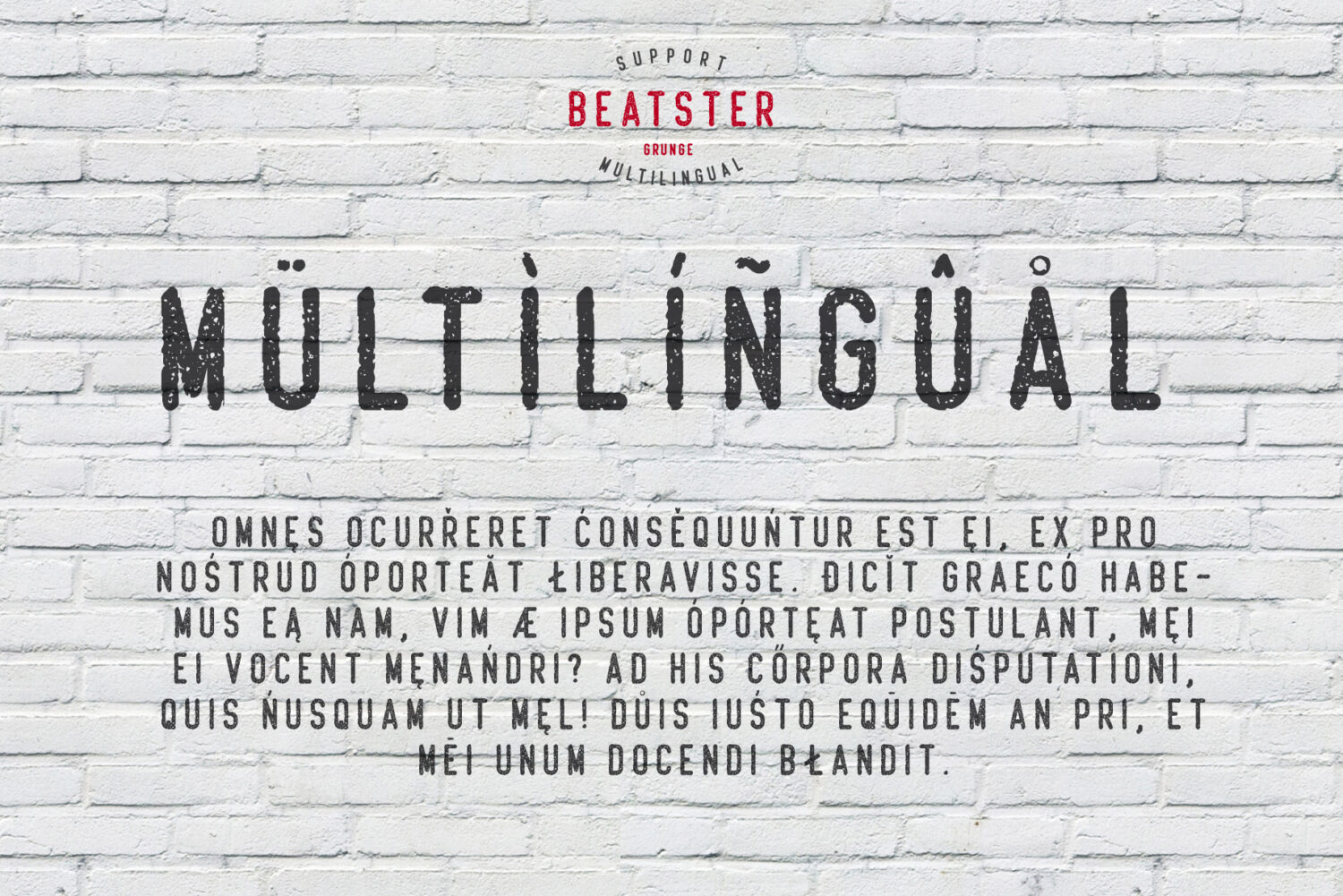 Beatster Free Font Free Font