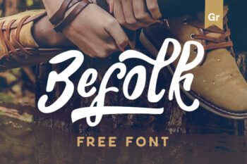 Befolk Free Font