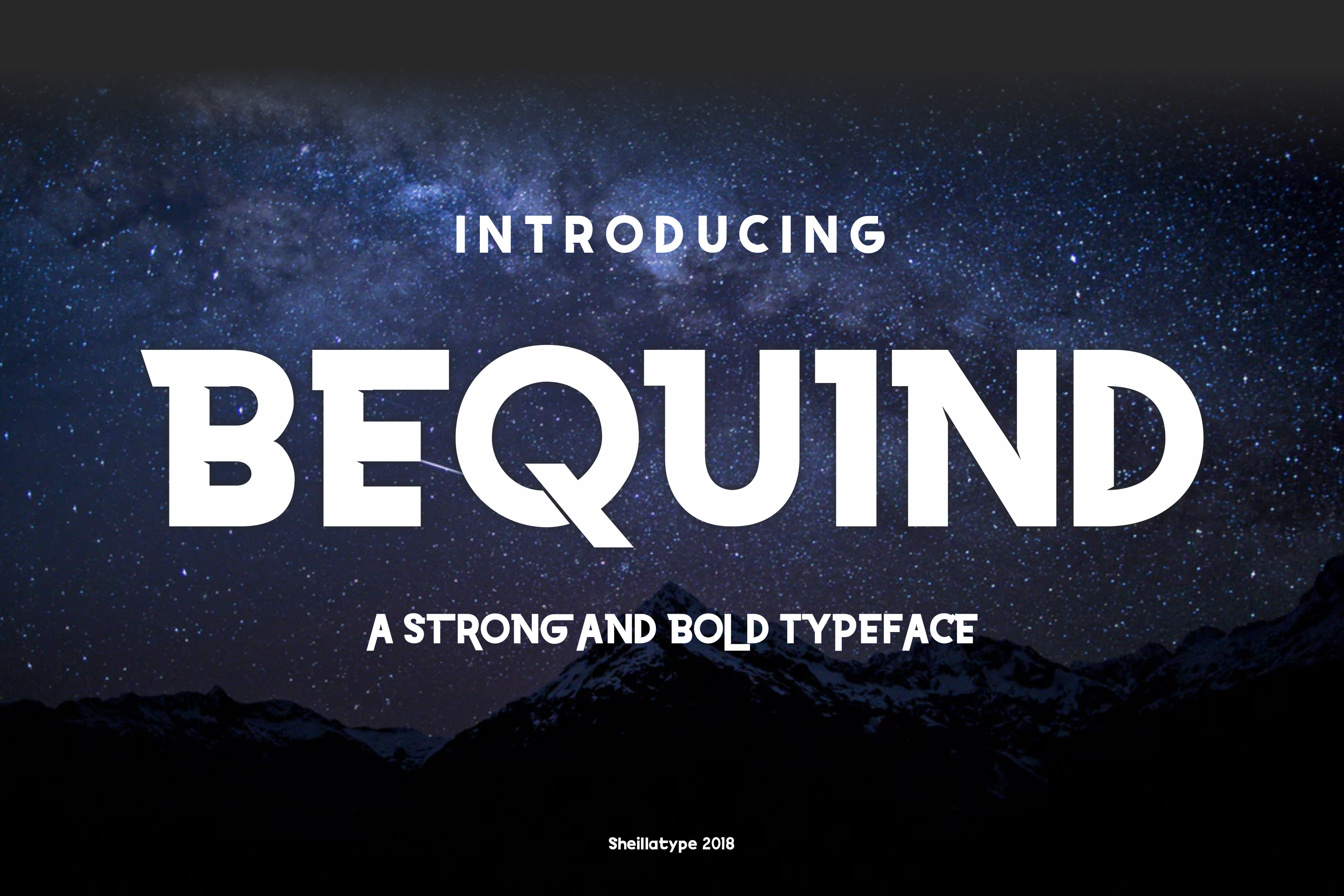 Bequind Free Font