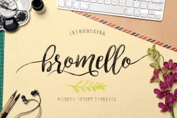 Bromello Free Font
