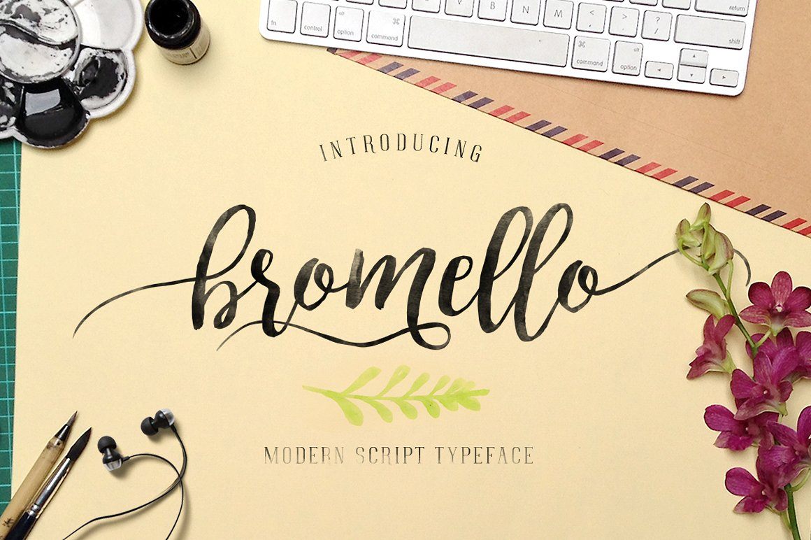 Bromello Free Font