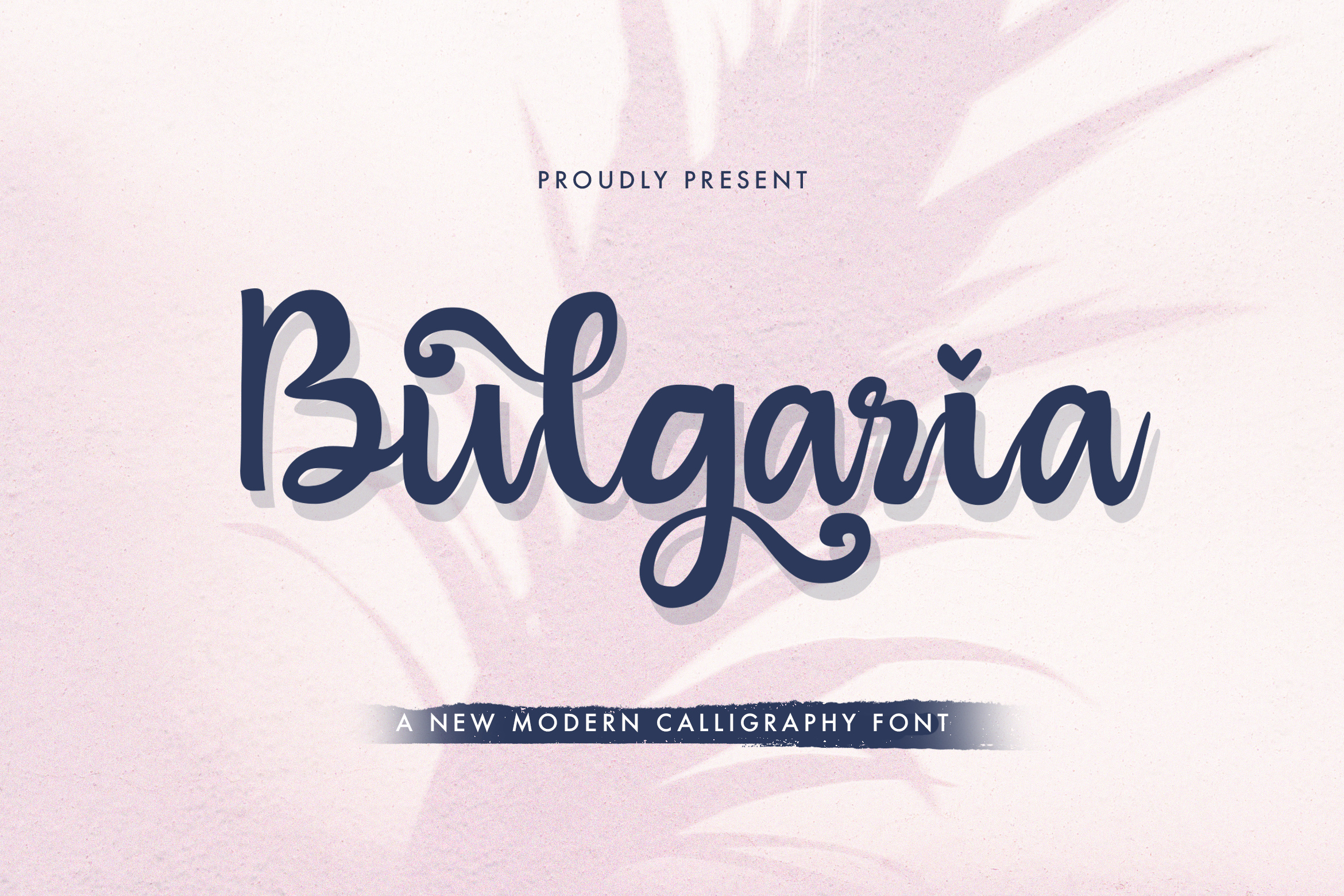 Bulgaria Free Font