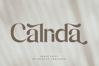 Calrida Free Font