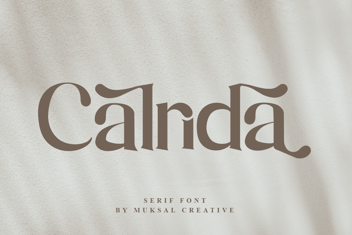 Calrida Free Font