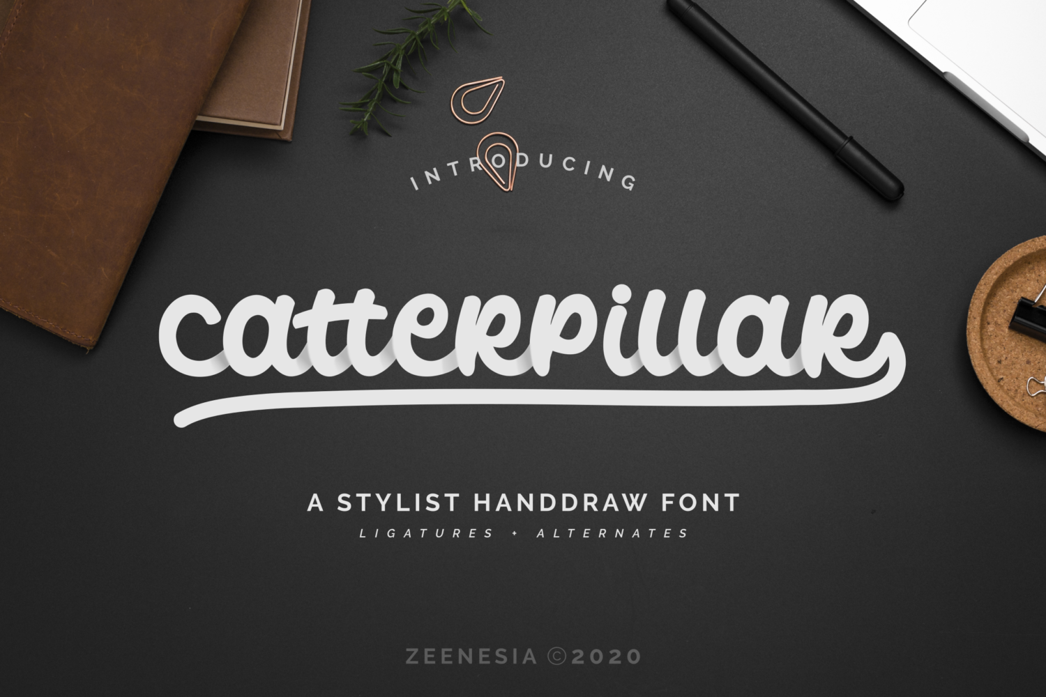 Catterpillar Free Font