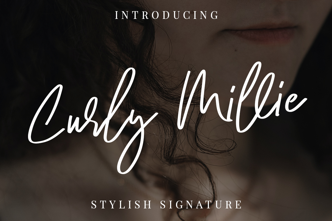 Curly Millie Free Font