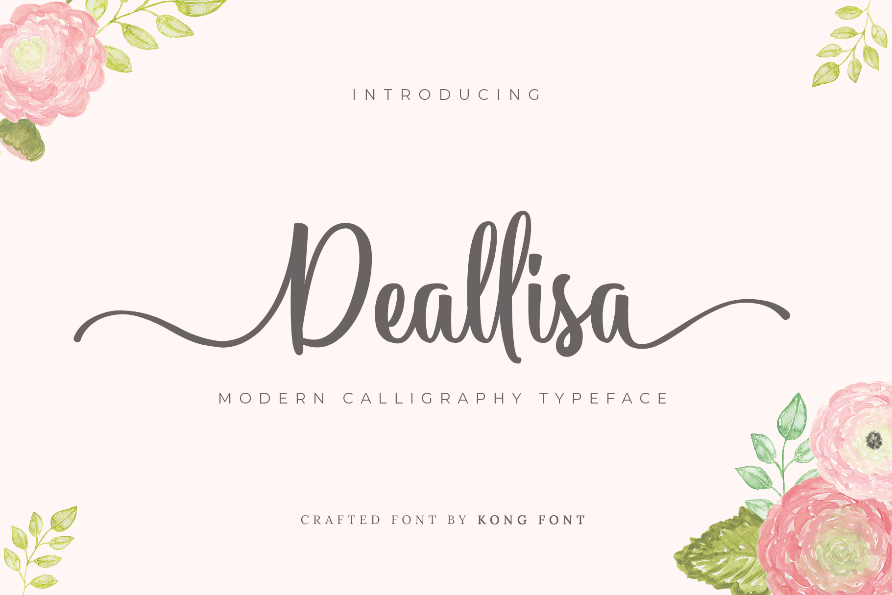 Deallisa Free Font