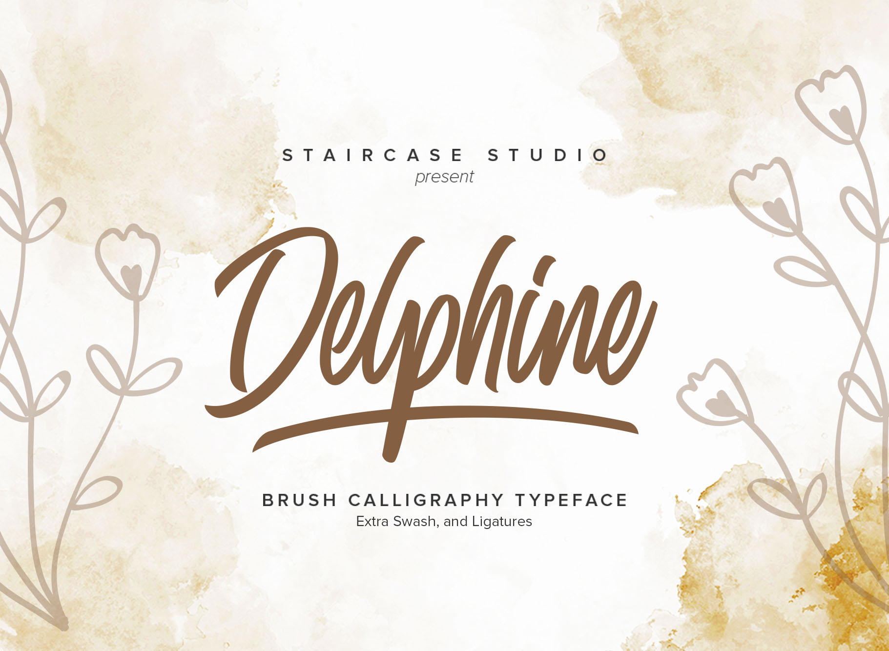 Delphine Free Font