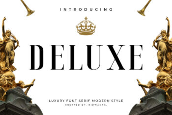 Deluxe Free Font Family