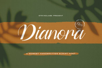 Dianora Free Font