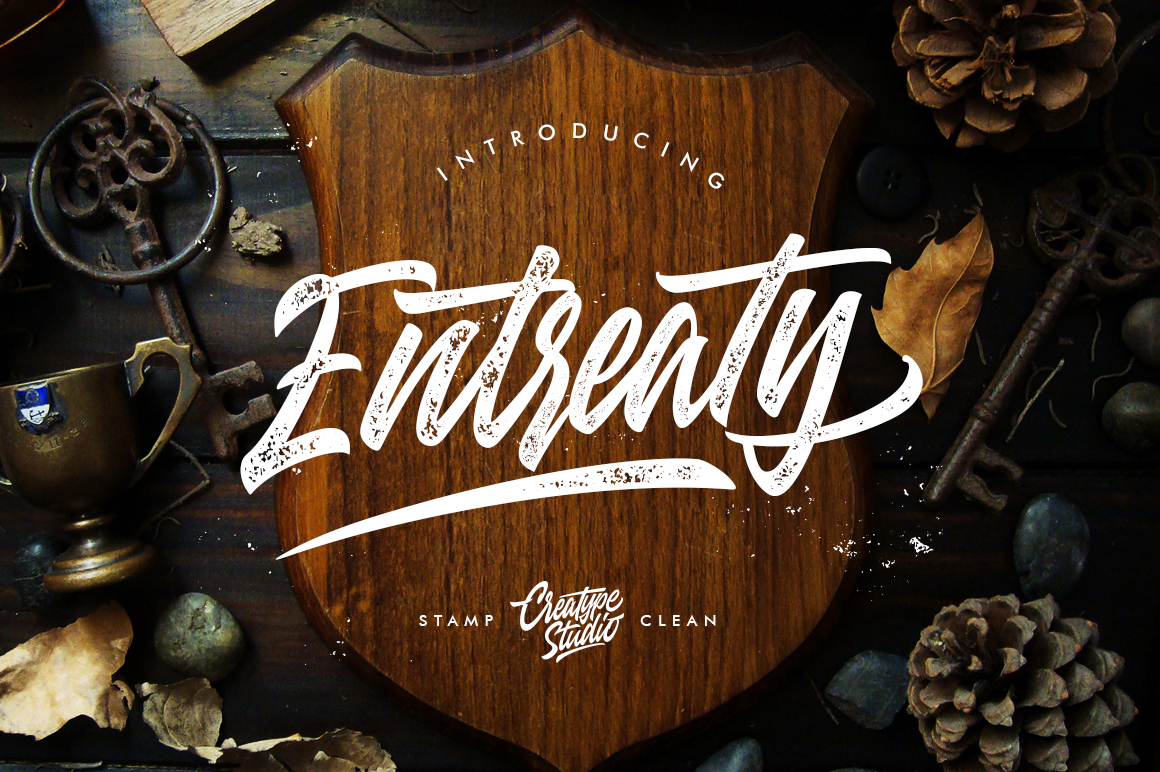 Entreaty Free Font