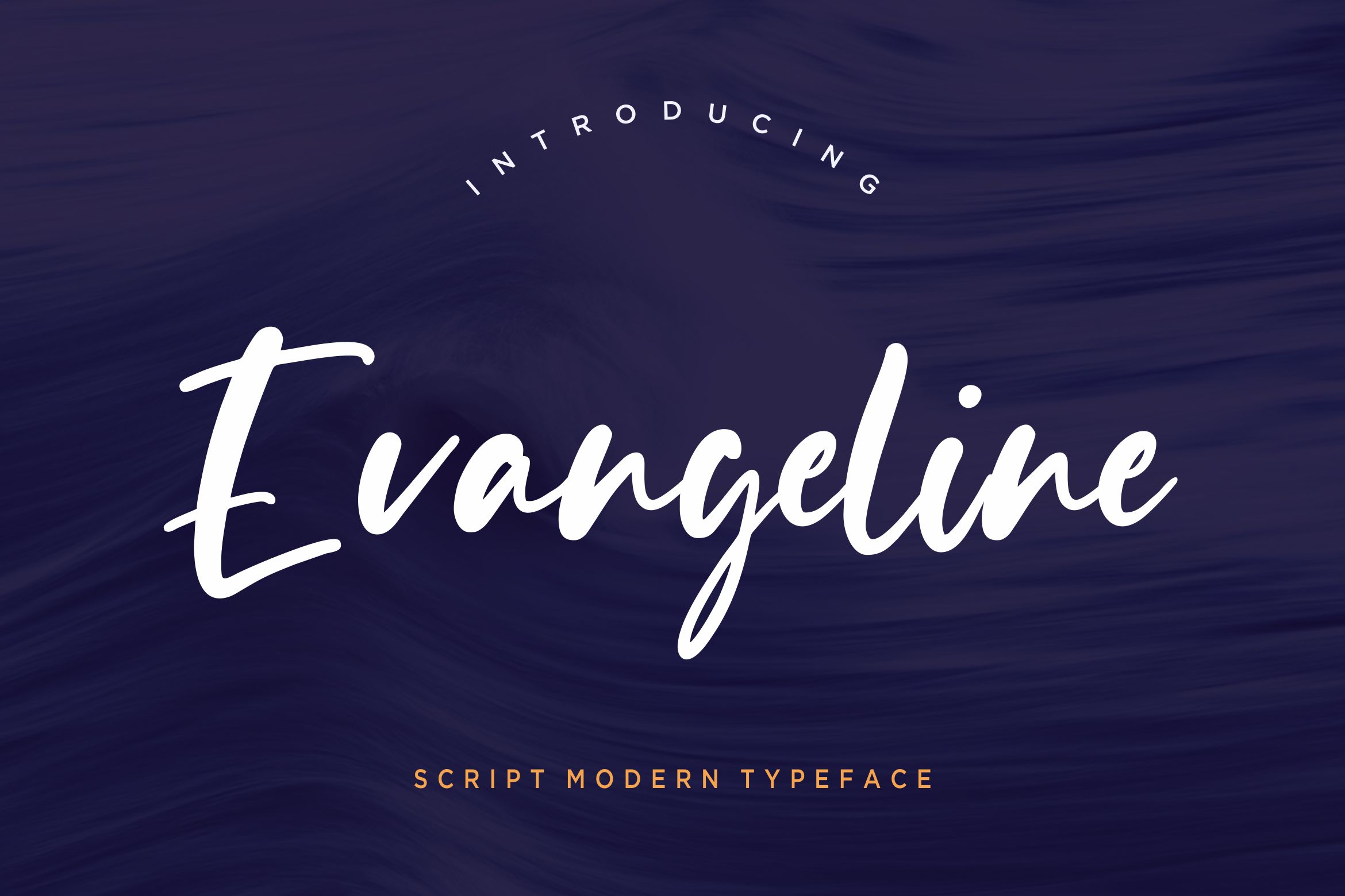 Evangeline Modern Free Font