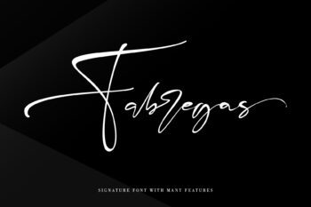 Fabregas Free Font