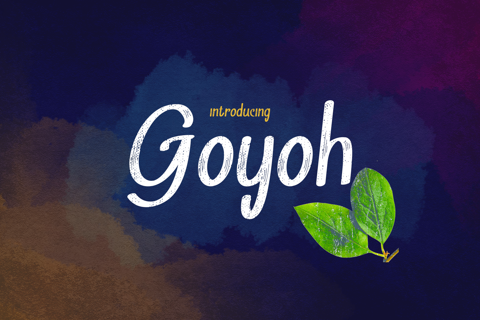 Goyoh Free Font
