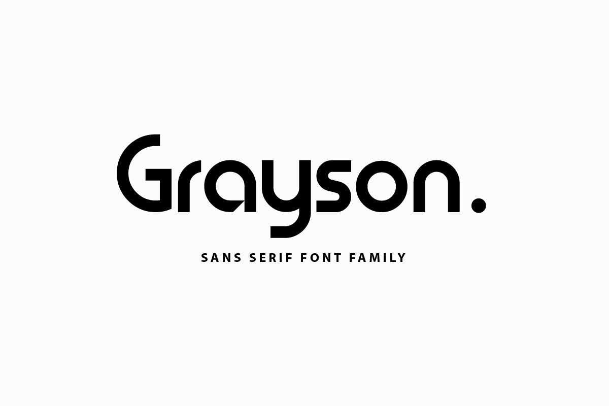 Grayson Free Font