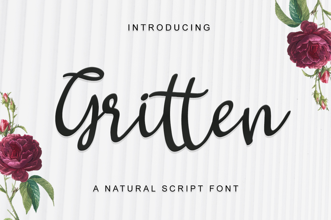 Gritten Free Font
