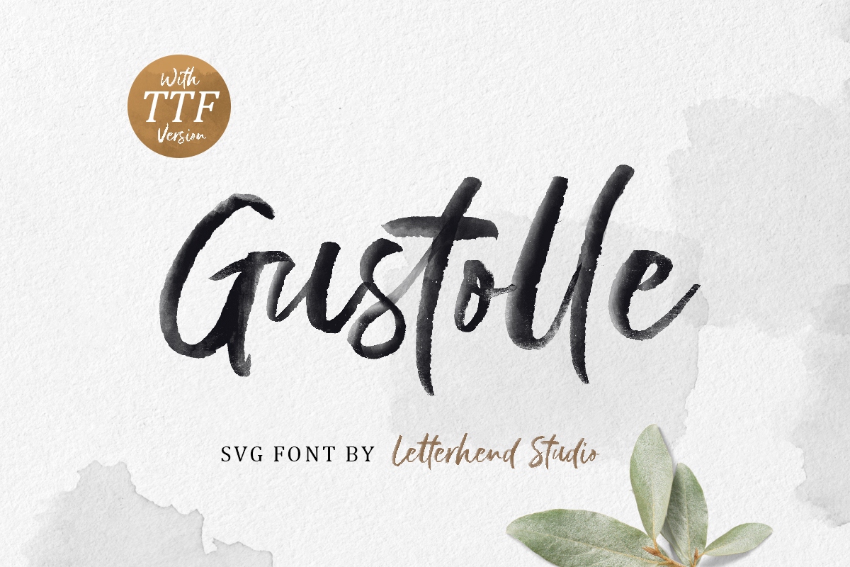 Gustolle Free Font
