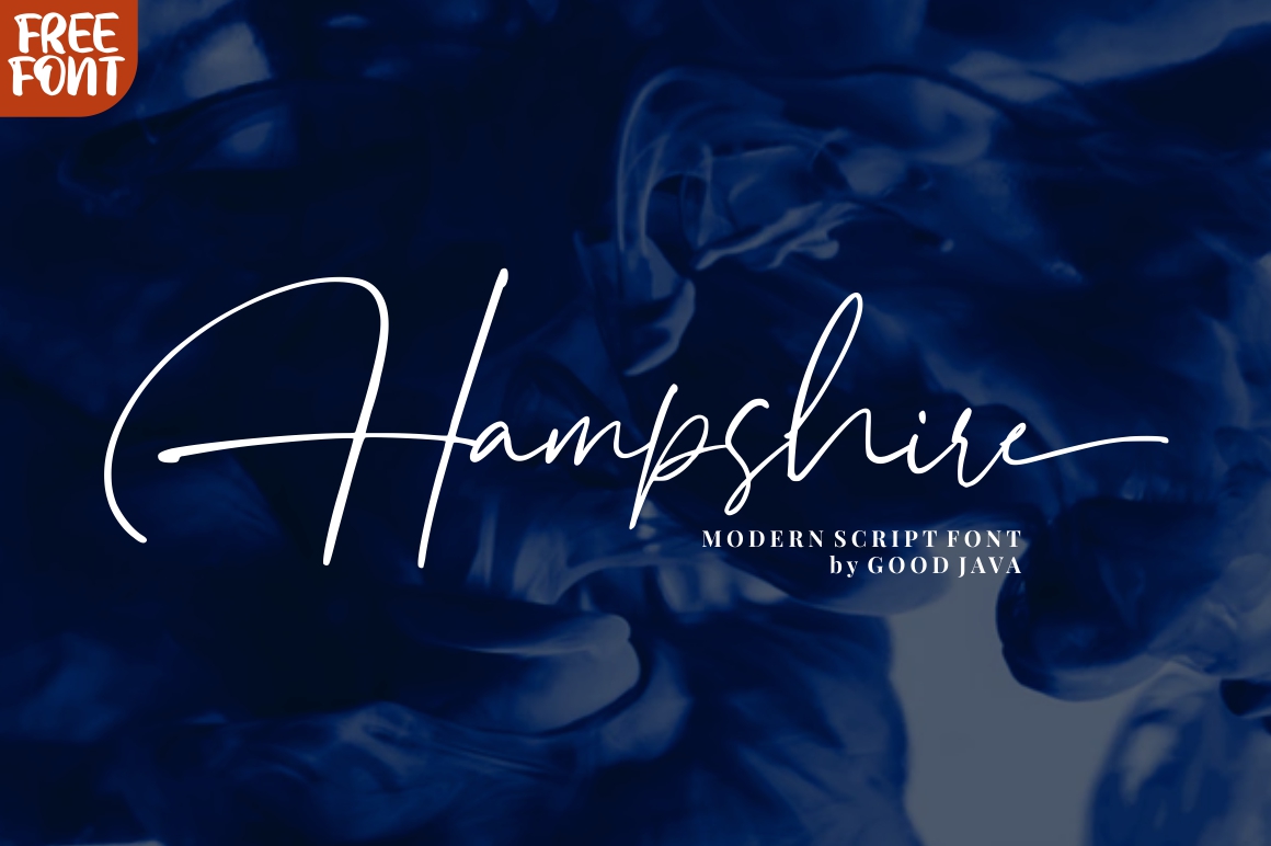 Hampshire Free Font