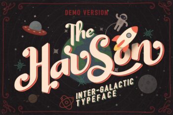 Harson Free Font