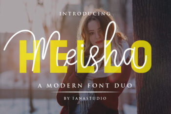 Hello Meisha Free Font