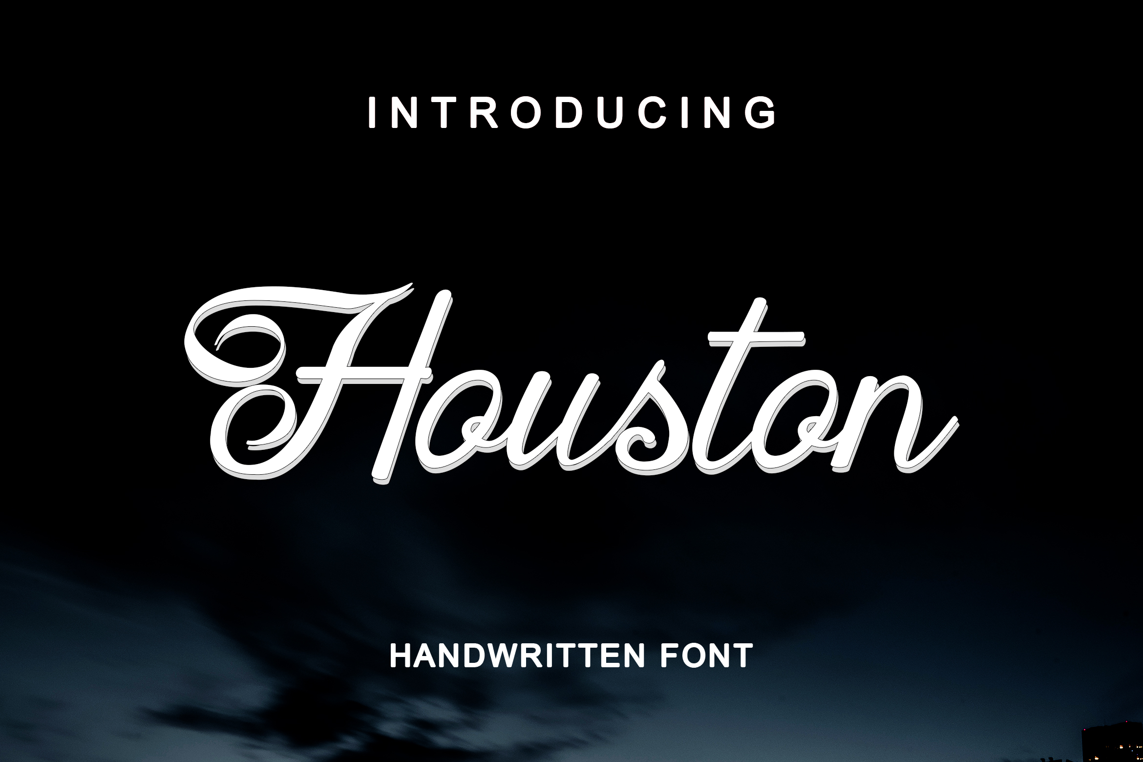 Houston Free Font