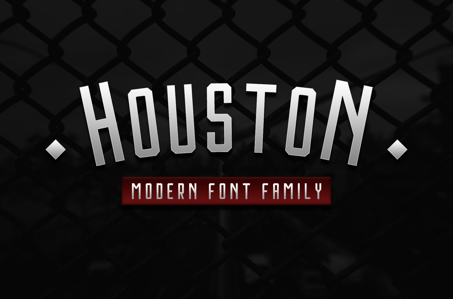 Houston Free Font Family