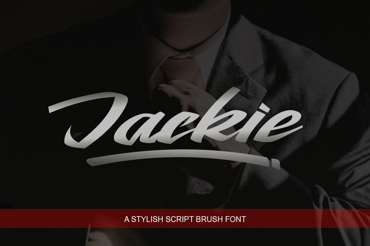 Jackie Brush Free Font