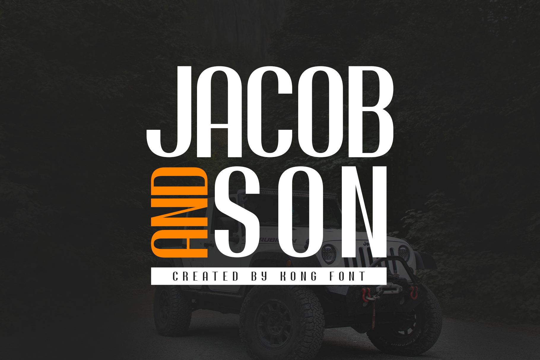 Jacob And Son Free Font