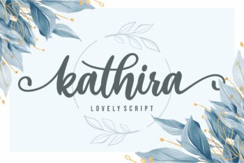 Kathira Free Font