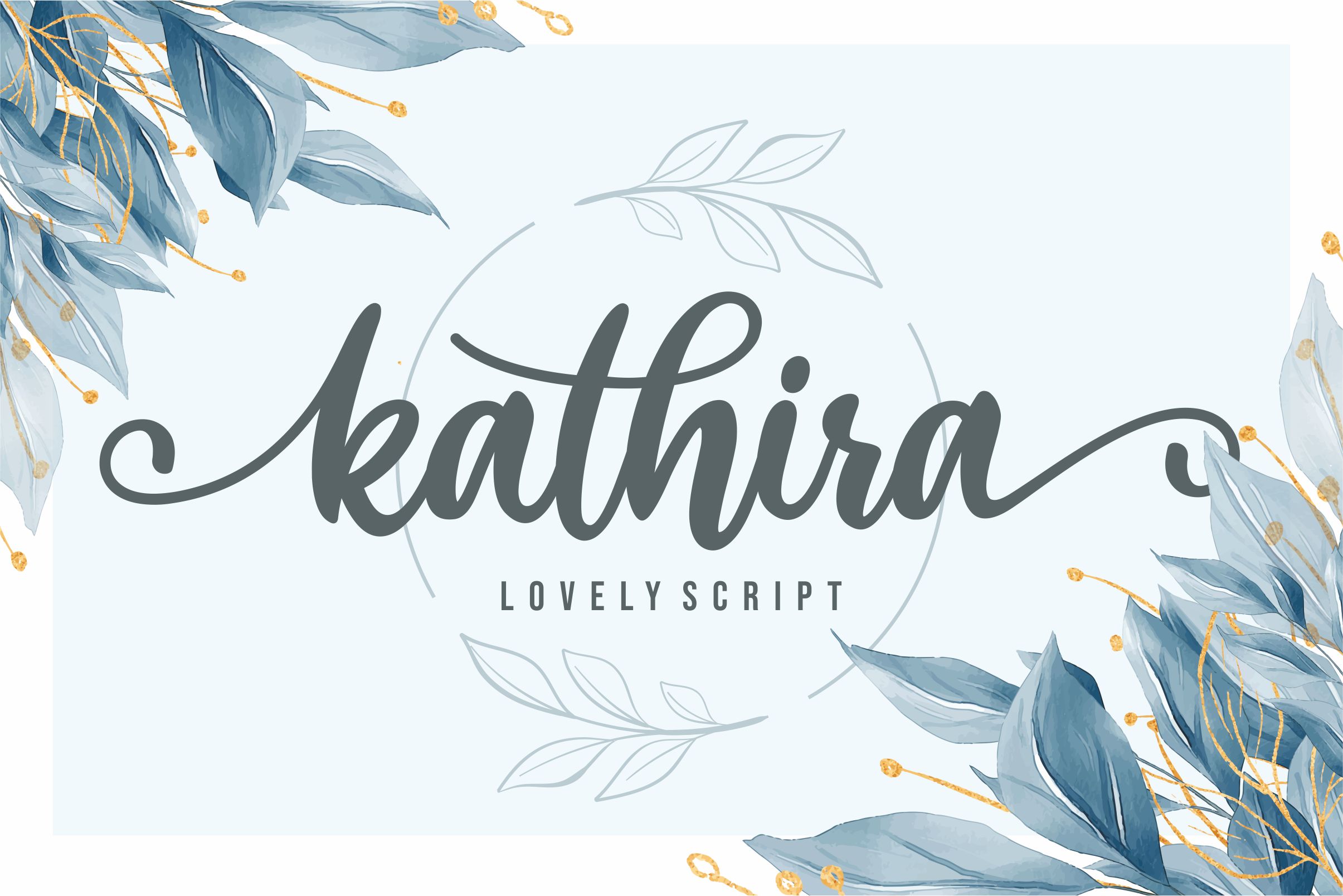 Kathira Free Font