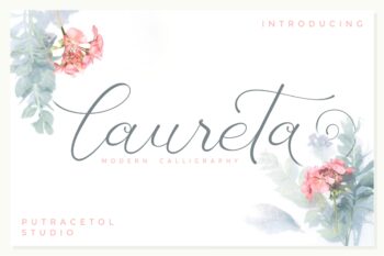 Laureta Free Font