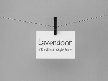 Lavendoor Script Free Font