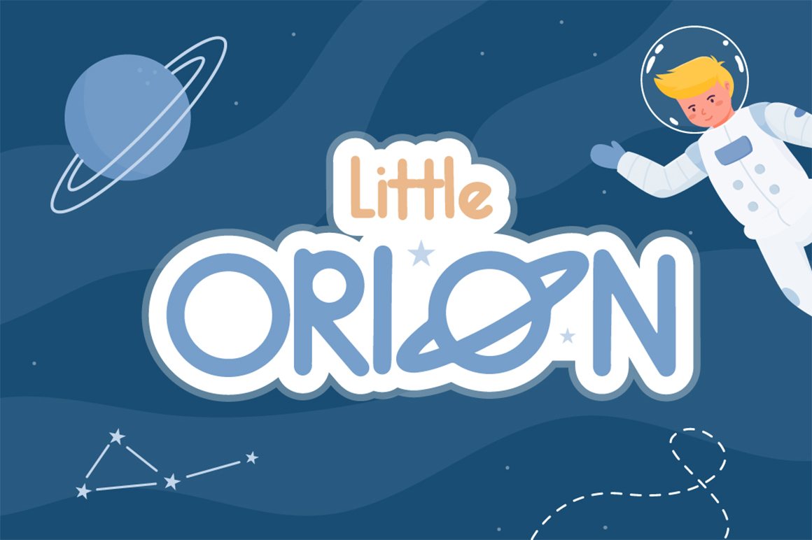 Little Orion Free Font
