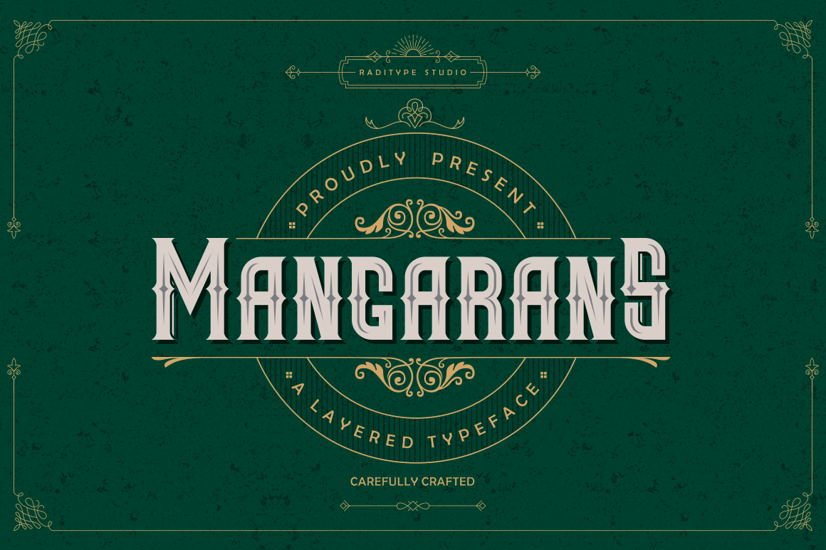 Mangarans Free Font