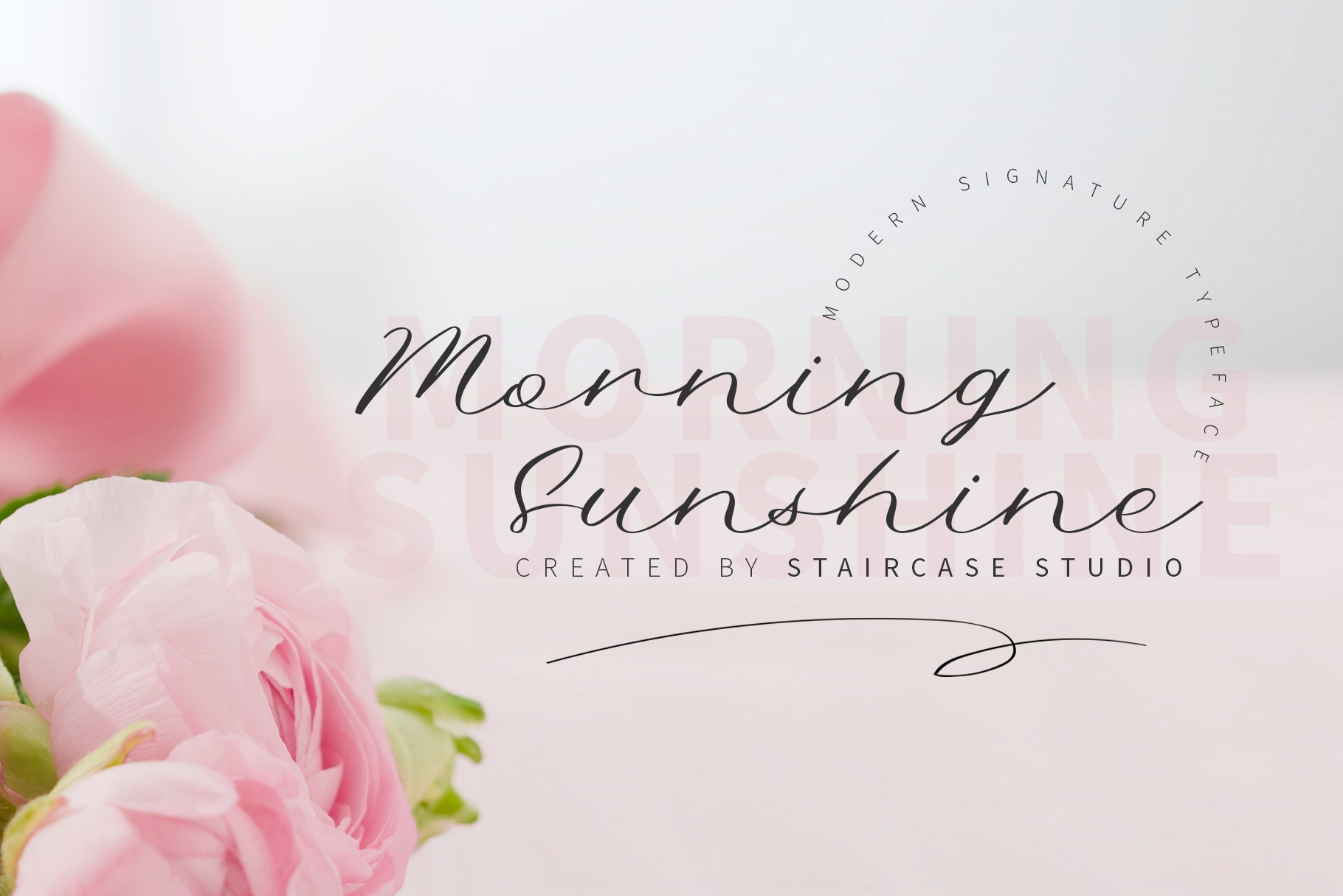 Morning Sunshine Free Font